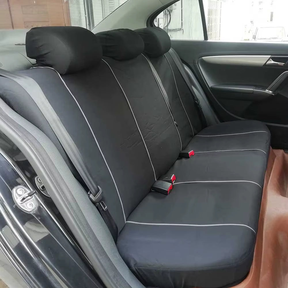 9Pcs Universal Car Seat Covers Auto Protect Covers Automotive Seat Covers