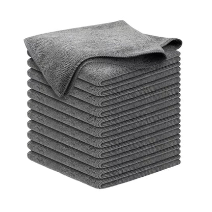 Most Popular Microfiber Bright Warp Knitted Towel Cleaning Kitchen Cloth for Daily Use Household Cleaning Cloth Towels