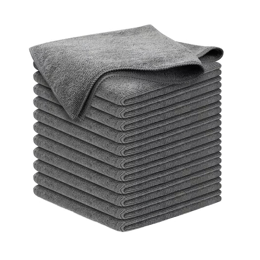 Most Popular Microfiber Bright Warp Knitted Towel Cleaning Kitchen Cloth for Daily Use Household Cleaning Cloth Towels