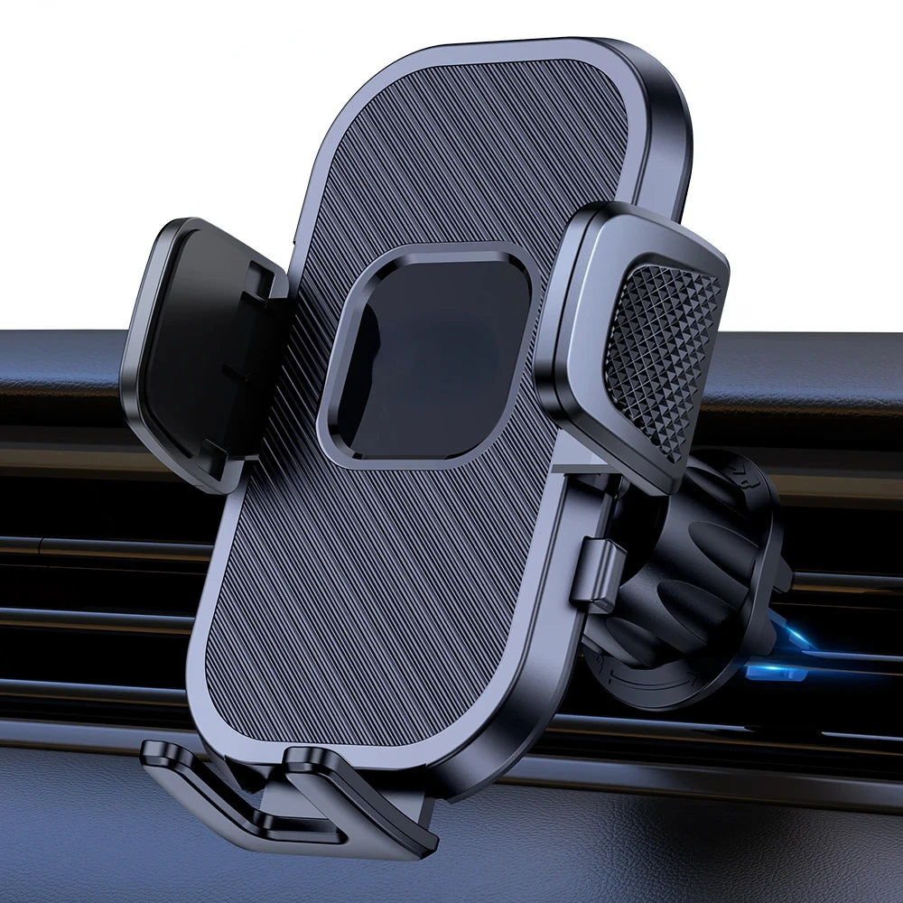 Ftvae Car Phone Holder Air Vent Car Mount [Big Phone & Thick Cases] Hands Free Cell Phone Automobile Clamp Cradles for All Phone
