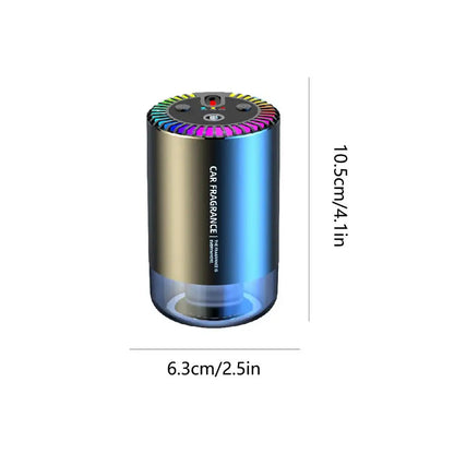 Smart Car Atomizing Aromatherapy Car Aromatherapy Machine Car Air Outlet Humidifier Air Freshener Effectively Remove Odor