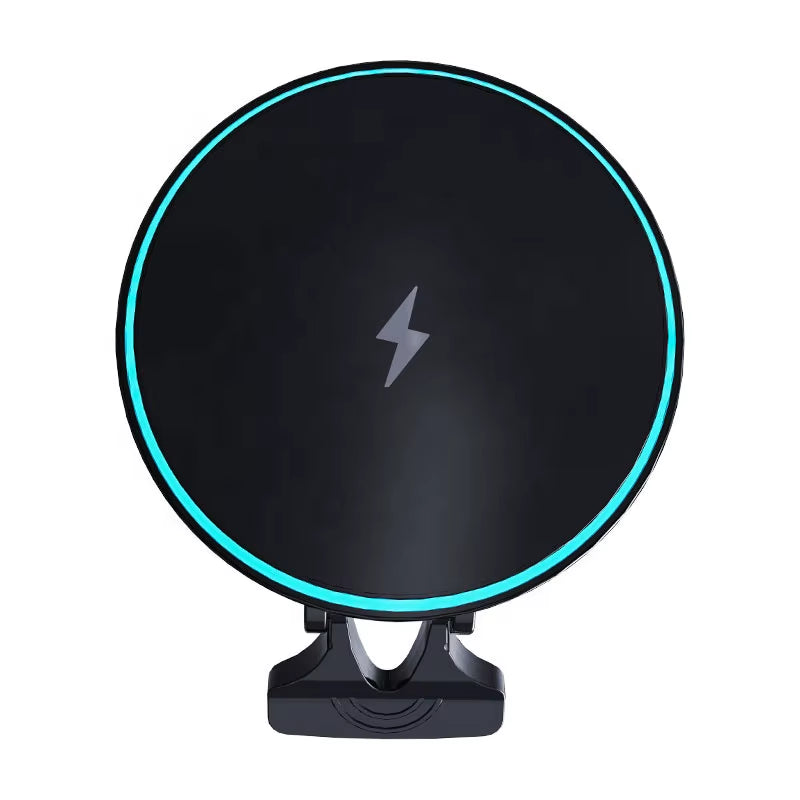 15W Fast Charger Magnetic Wireless Car Charger Portable Adjustable Car Phone Holder Charger for Iphone 17 16 15 14 13 12 Pro Max