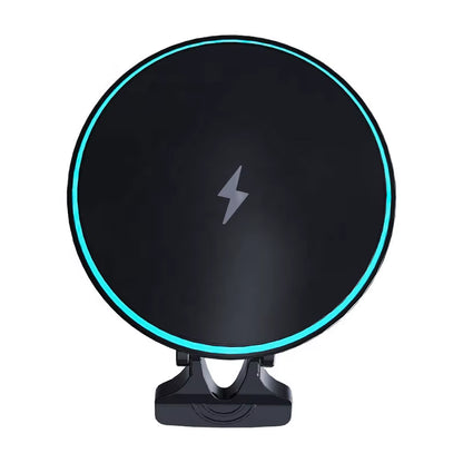 15W Fast Charger Magnetic Wireless Car Charger Portable Adjustable Car Phone Holder Charger for Iphone 17 16 15 14 13 12 Pro Max