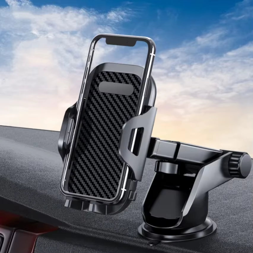 New Universal Foldable Car Dashboard Windshield Suction Clamping Mobile Cellphone Holder Stand and Convenient for Desk Usage