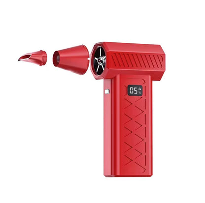 Custom 80000 Rpm Portable Handheld Air Duster Electric Small Blower Mini Jet Turbo Fan Handheld Turbo Fan for Car Cleaning