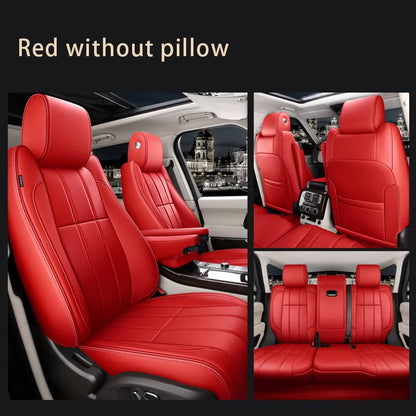 Hot Sale 2023 Hot Sale Leather Original Custom Car Seat Covers Four Seasons Custom Car Cushion Design Full Five Seats