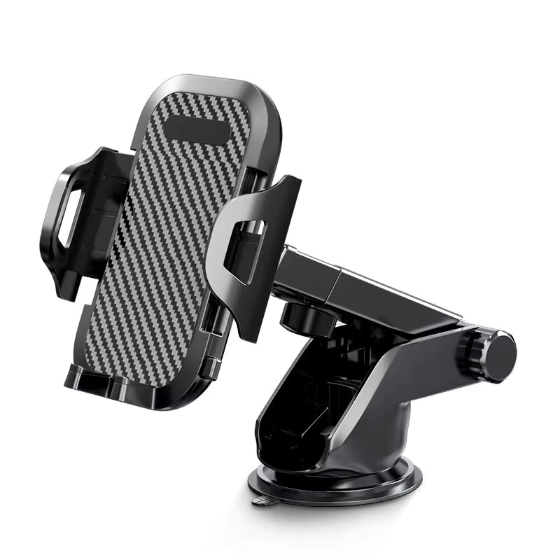 New Universal Foldable Car Dashboard Windshield Suction Clamping Mobile Cellphone Holder Stand and Convenient for Desk Usage