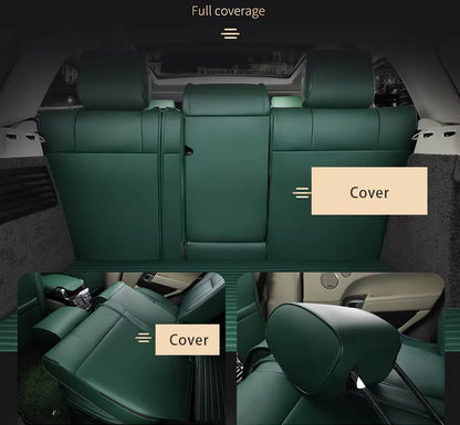 Hot Sale 2023 Hot Sale Leather Original Custom Car Seat Covers Four Seasons Custom Car Cushion Design Full Five Seats