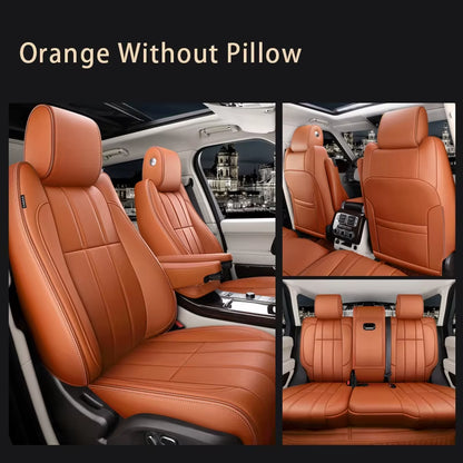 Hot Sale 2023 Hot Sale Leather Original Custom Car Seat Covers Four Seasons Custom Car Cushion Design Full Five Seats