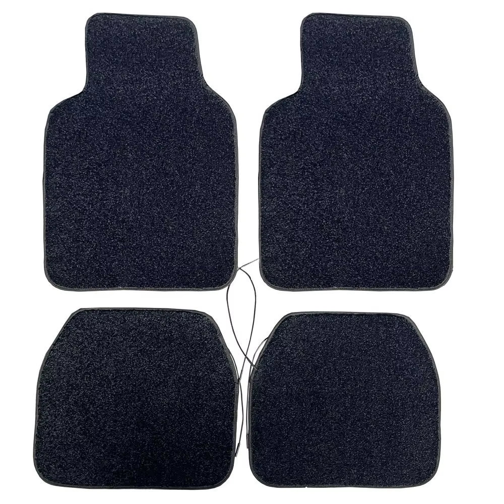 Car Stars Polyester Luxury Waterproof Fiber Optic LED Star Light Rugs Twinkle Starlight Mats APP Remote Control 4Pcs/Set