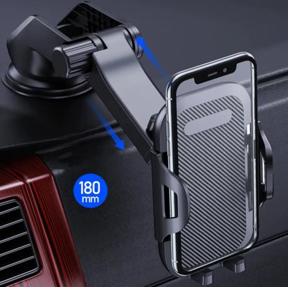 New Universal Foldable Car Dashboard Windshield Suction Clamping Mobile Cellphone Holder Stand and Convenient for Desk Usage