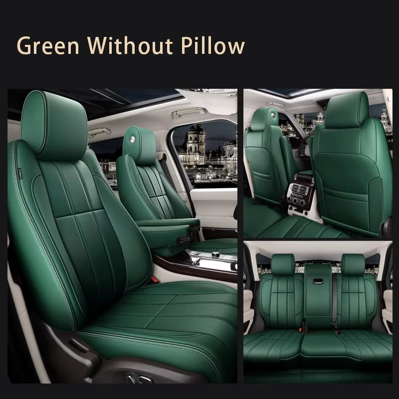 Hot Sale 2023 Hot Sale Leather Original Custom Car Seat Covers Four Seasons Custom Car Cushion Design Full Five Seats