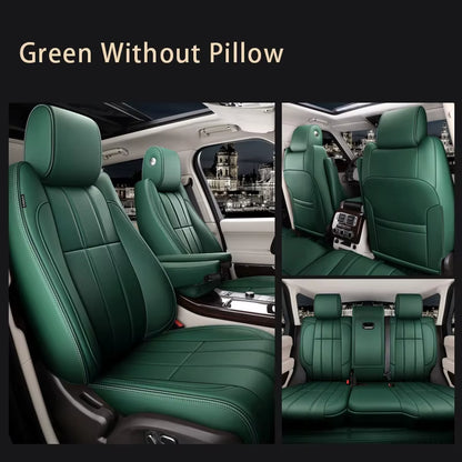 Hot Sale 2023 Hot Sale Leather Original Custom Car Seat Covers Four Seasons Custom Car Cushion Design Full Five Seats