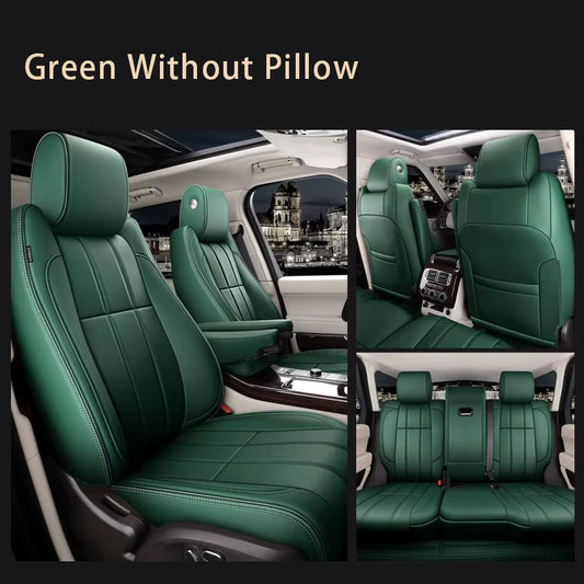 Hot Sale 2023 Hot Sale Leather Original Custom Car Seat Covers Four Seasons Custom Car Cushion Design Full Five Seats