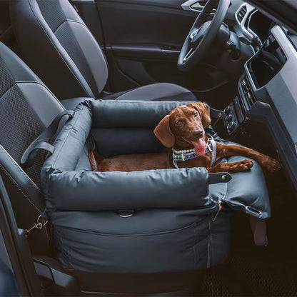 Hot Sale Luxury Foldable Anti-Scratch Dog Car Seat Booster Custom Rectangle Pet Bed for Big Dogs Modern Solid Metal Travel Bed