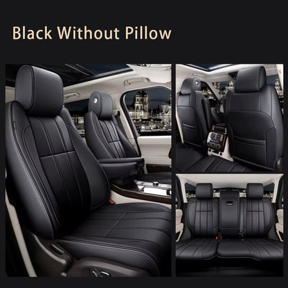 Hot Sale 2023 Hot Sale Leather Original Custom Car Seat Covers Four Seasons Custom Car Cushion Design Full Five Seats