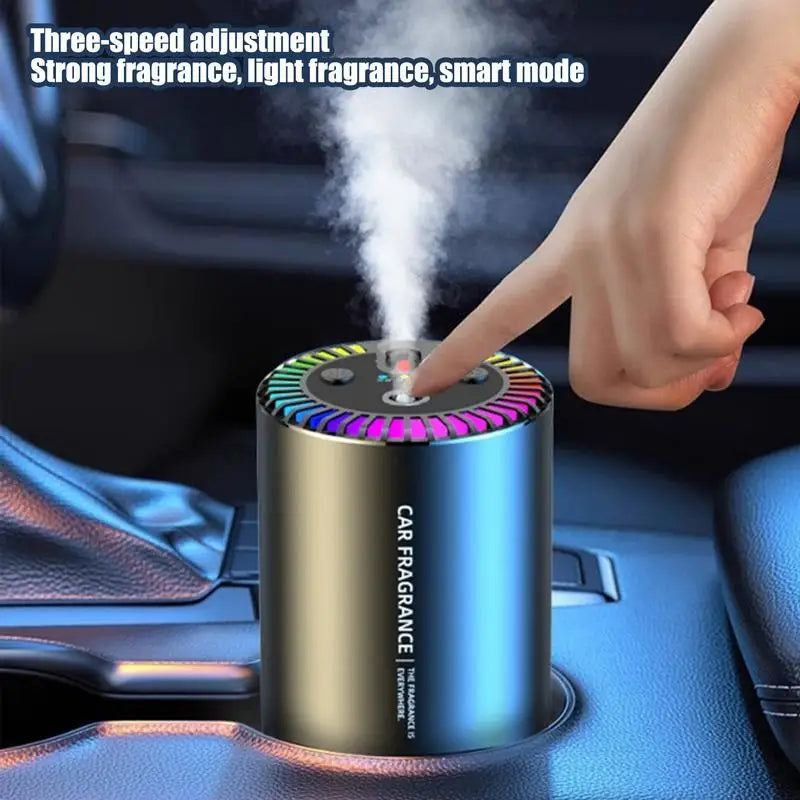 Smart Car Atomizing Aromatherapy Car Aromatherapy Machine Car Air Outlet Humidifier Air Freshener Effectively Remove Odor