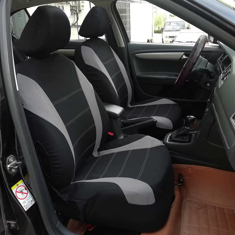 9Pcs Universal Car Seat Covers Auto Protect Covers Automotive Seat Covers