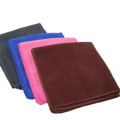 Most Popular Microfiber Bright Warp Knitted Towel Cleaning Kitchen Cloth for Daily Use Household Cleaning Cloth Towels