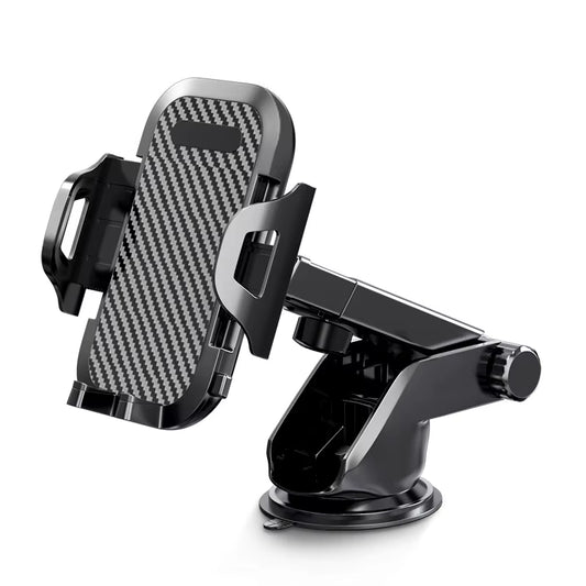 New Universal Foldable Car Dashboard Windshield Suction Clamping Mobile Cellphone Holder Stand and Convenient for Desk Usage