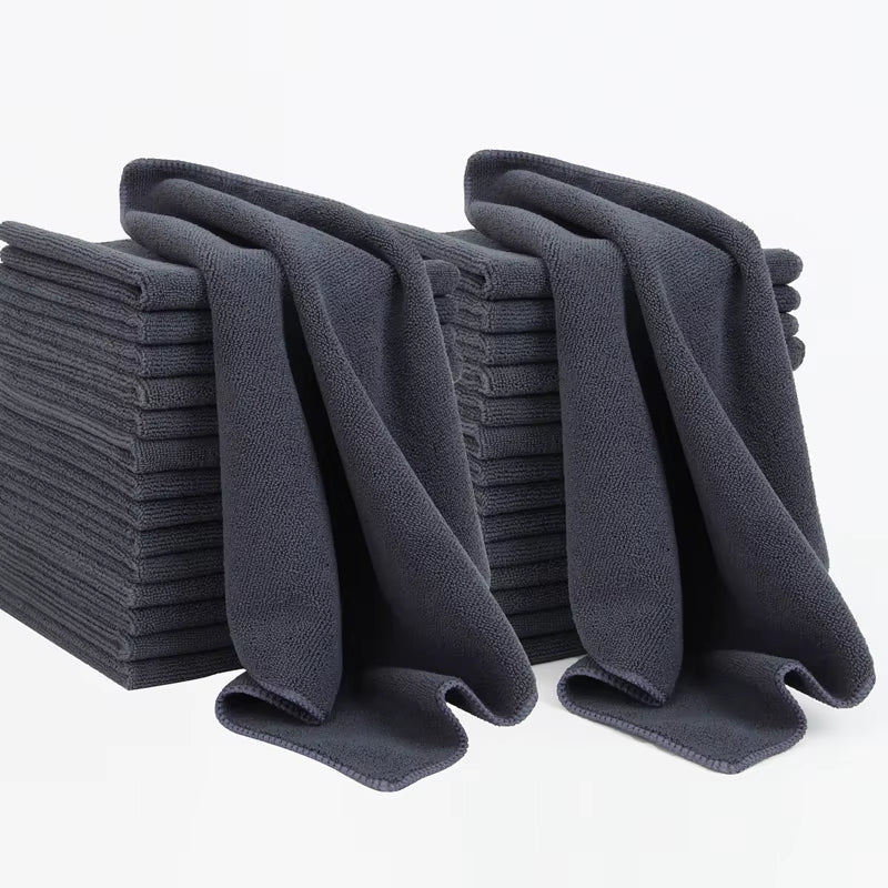 Most Popular Microfiber Bright Warp Knitted Towel Cleaning Kitchen Cloth for Daily Use Household Cleaning Cloth Towels