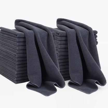 Most Popular Microfiber Bright Warp Knitted Towel Cleaning Kitchen Cloth for Daily Use Household Cleaning Cloth Towels