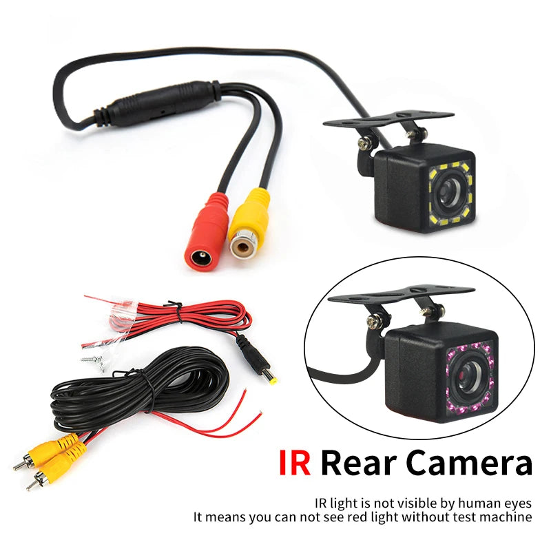 Car Monitor 4.3" Screen for Rear View Reverse Camera TFT LCD Display HD Digital Color 4.3 Inch PAL/NTSC