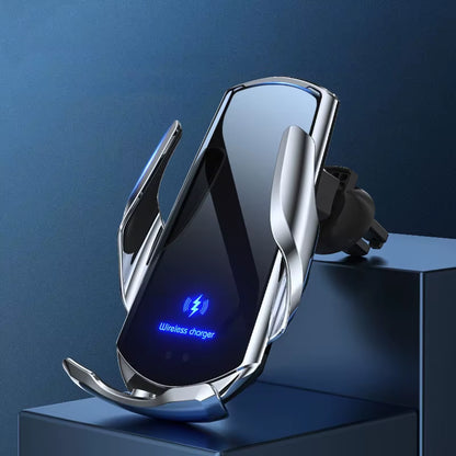 Smart Products 2026 Car Wireless Charger 15W Fast Charging Phone Holder for Iphones 15 Pro Max Earphone 16 14 13 12