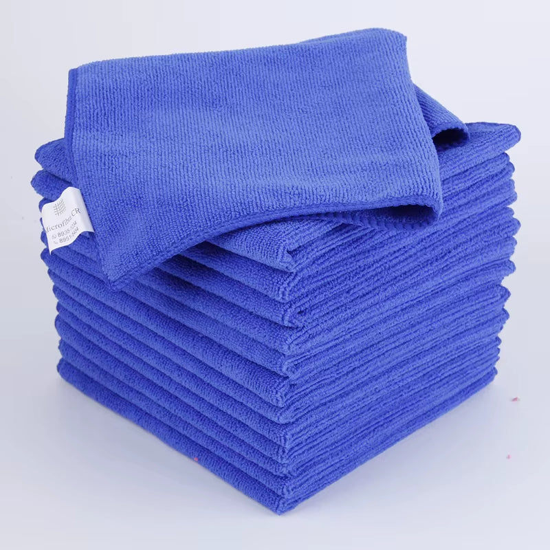 Most Popular Microfiber Bright Warp Knitted Towel Cleaning Kitchen Cloth for Daily Use Household Cleaning Cloth Towels
