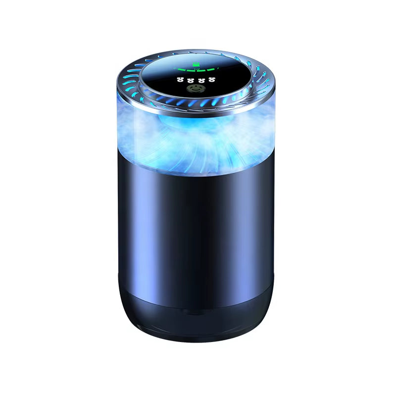 P2 Intelligent Automatic Solid Aroma Perfume Gel Cloud Machine Metal Car Aromatherapy Fragrance Oil Diffuser Air Purifier