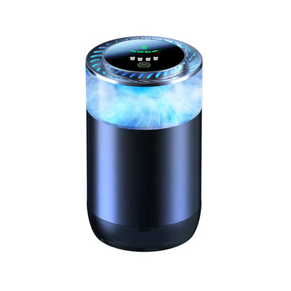 P2 Intelligent Automatic Solid Aroma Perfume Gel Cloud Machine Metal Car Aromatherapy Fragrance Oil Diffuser Air Purifier