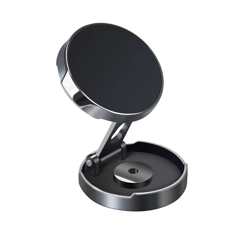 Best Seller Magnetic Car Phone Holder 720 Degree Rotation Car GPS Support Foldable Vehicle Air Mount with 6 Strong Magnets
